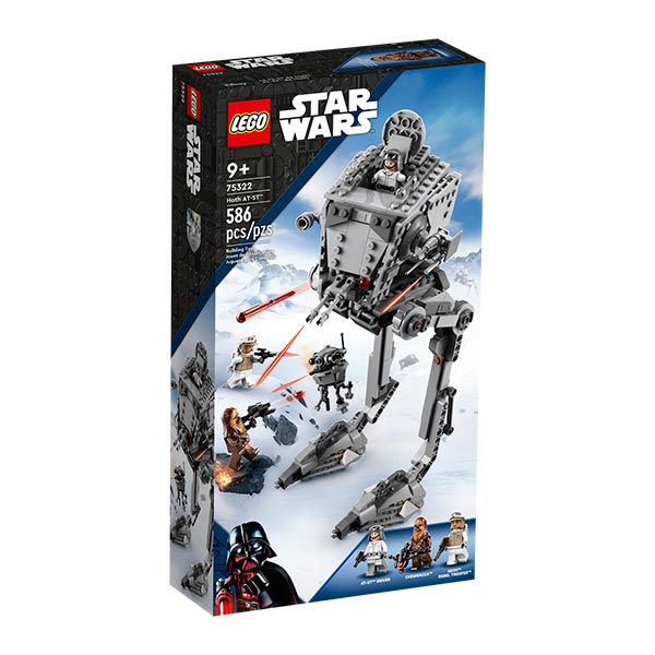 75322 AT-ST™ de hoth™ (586 piezas)