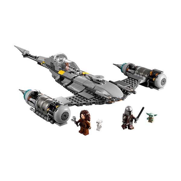 75325 Caza Estelar N-1 de The Mandalorian (412 piezas)