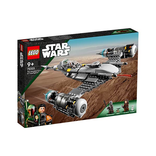 75325 Caza Estelar N-1 de The Mandalorian (412 piezas)