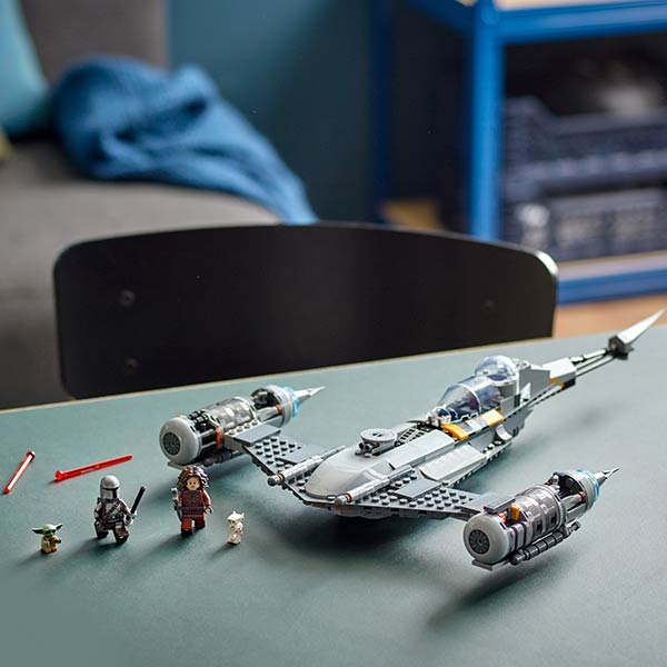 75325 Caza Estelar N-1 de The Mandalorian (412 piezas)