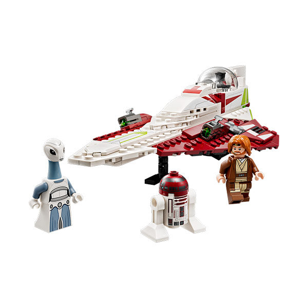 75333 Caza Estelar Jedi de Obi-Wan Kenobi (282 piezas)