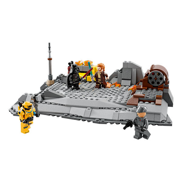 75334 Obi-Wan Kenobi™ vs. Darth Vader™ (408 piezas)