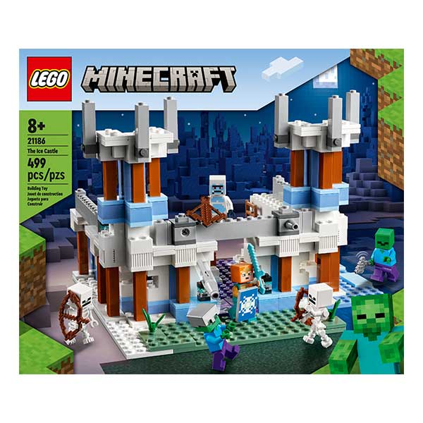 21186 El Castillo de Hielo (499 piezas)