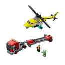 60343 Transporte del Helicóptero de Rescate (215 piezas)