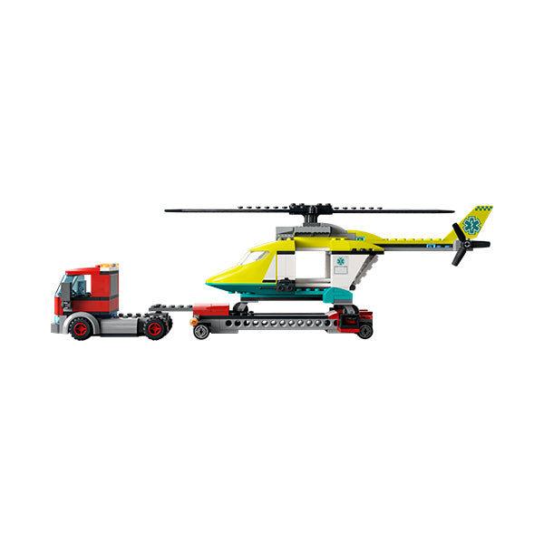 Transporte del Helicóptero de Rescate 60343