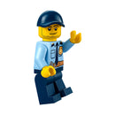 60312 Auto de Policía (94 piezas)