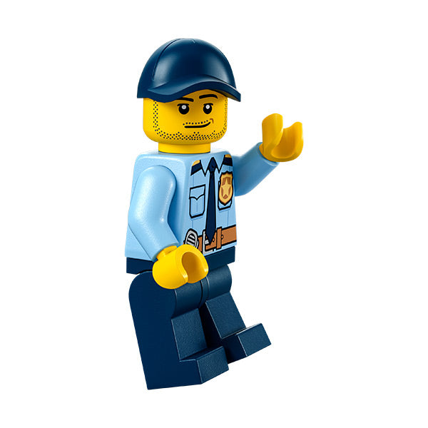 60312 Auto de Policía (94 piezas)