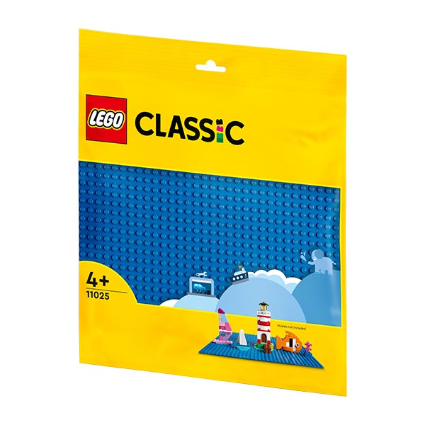 11025 Base de Construcción Azul