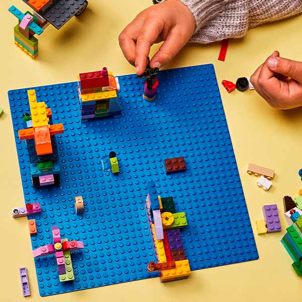 11025 Base de Construcción Azul