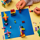 11025 Base de Construcción Azul