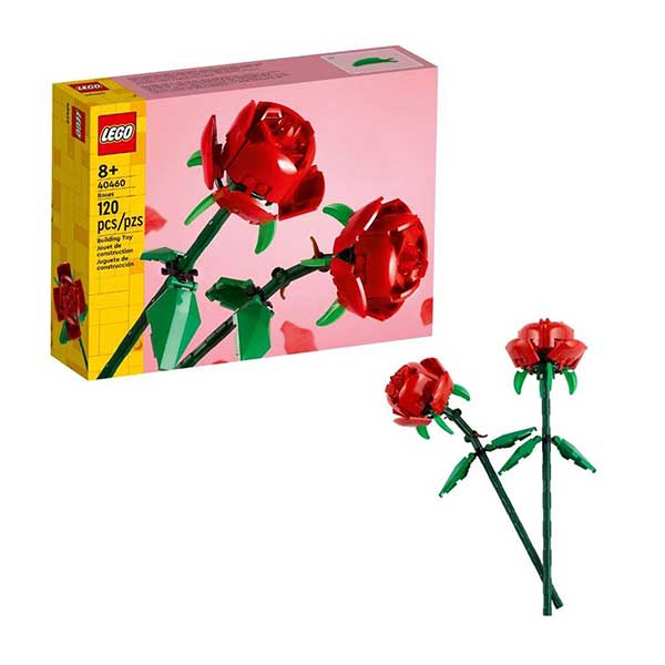 40460 Rosas (120 piezas)