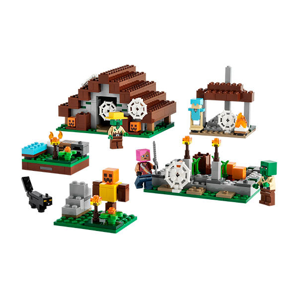 21190 La Aldea Abandonada (422 piezas)