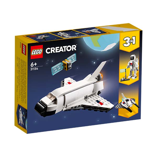 31134 Transbordador Espacial 3en1 (144 piezas)