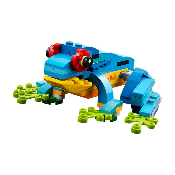 31136 Perico Exótico 3en1 (253 piezas)