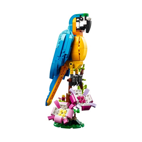 31136 Perico Exótico 3en1 (253 piezas)