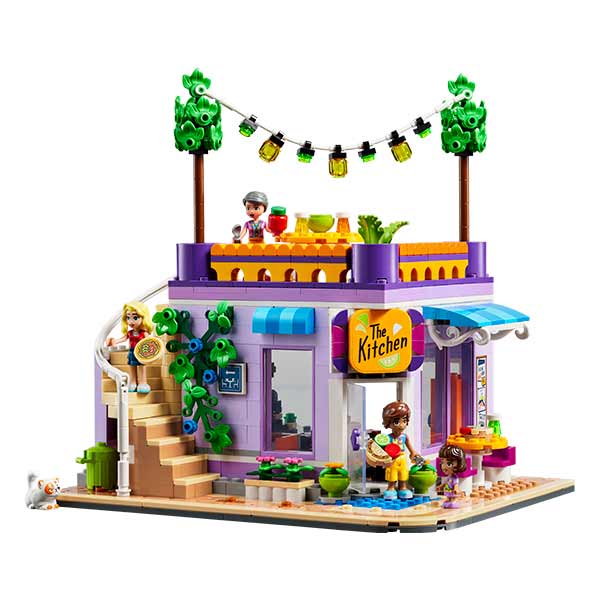 41747 Cocina comunitaria de Heartlake city (695 piezas)