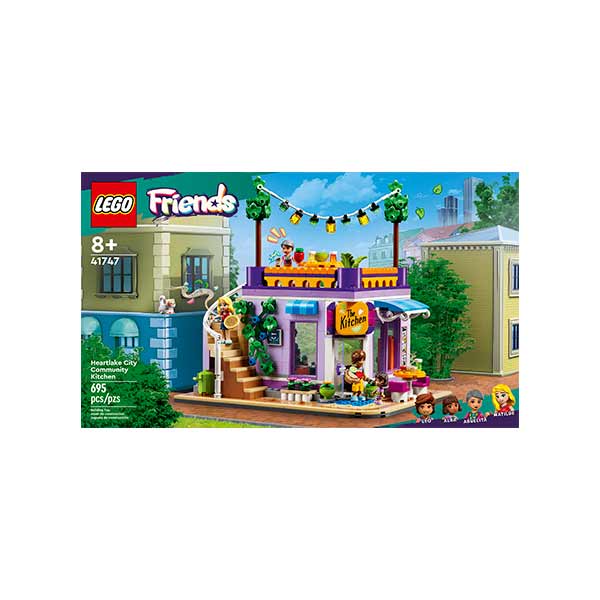 41747 Cocina comunitaria de Heartlake city (695 piezas)