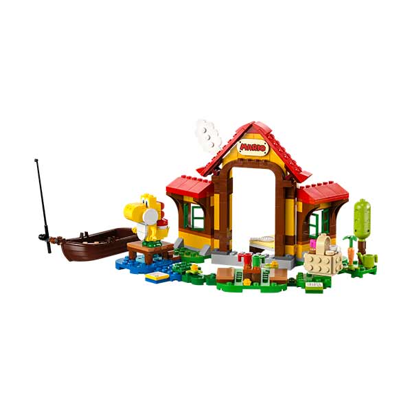 LEGO® Super Mario™ 71422 set de expansión: pícnic en casa de Mario