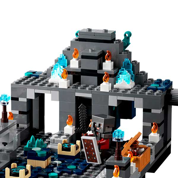 21246 La Batalla en la Oscuridad Profunda (584 piezas)