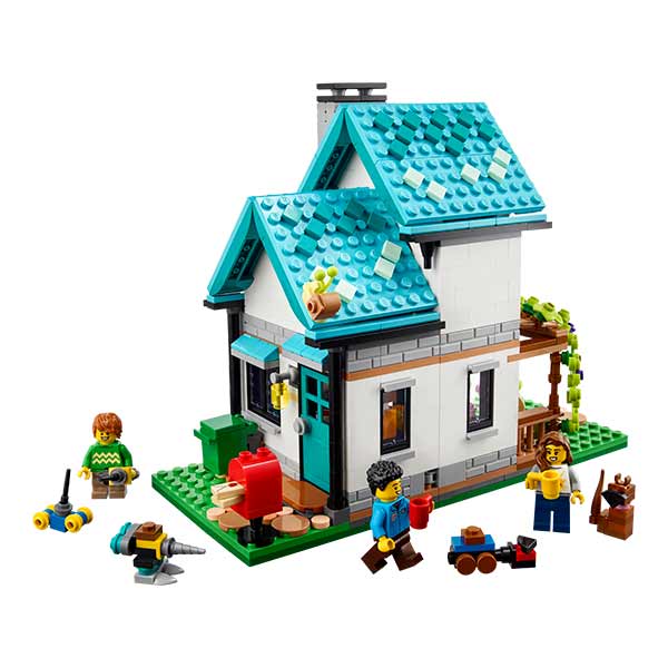 31139 Casa Confortable 3en1 (808 piezas)