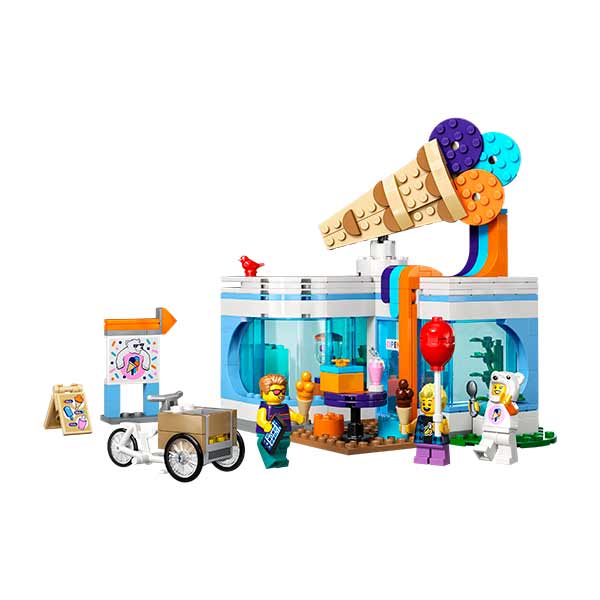 LEGO® City 60363 heladería, para niños y niñas (296 piezas)