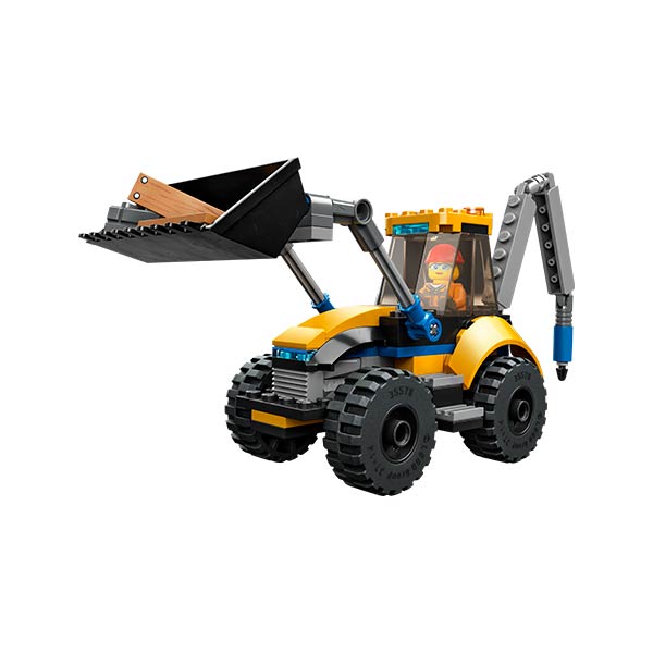 60385 Excavadora de Construcción (148 piezas)