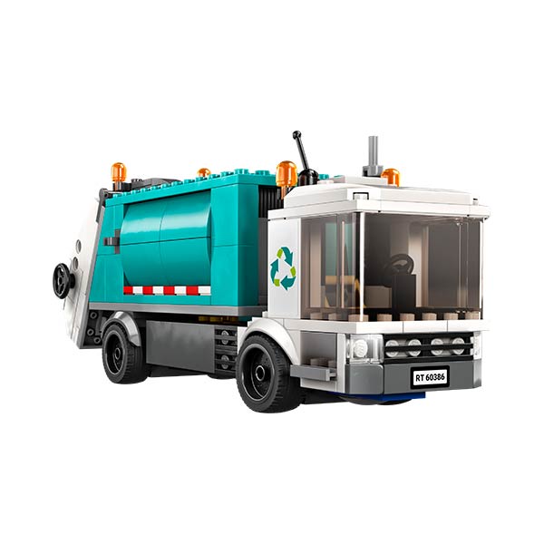 60386 Camión de Reciclaje (261 piezas)
