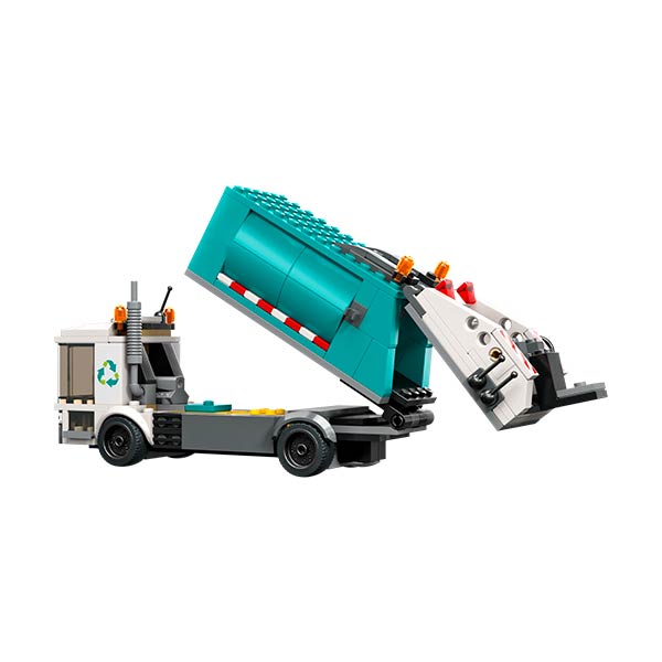 60386 Camión de Reciclaje (261 piezas)