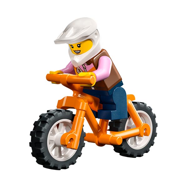 60387 Todoterreno 4x4 Aventurero (252 piezas)