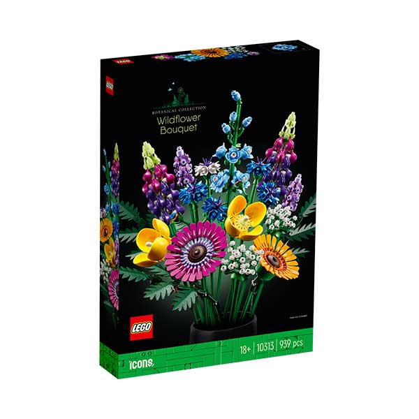 10313 Ramo de Flores Silvestres (939 piezas)