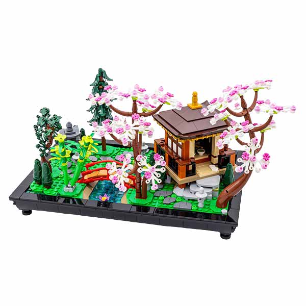 10315 Jardín meditativo (1363 piezas)