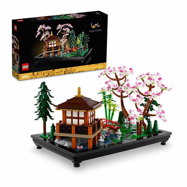 10315 Jardín meditativo (1363 piezas)