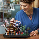 10315 Jardín meditativo (1363 piezas)