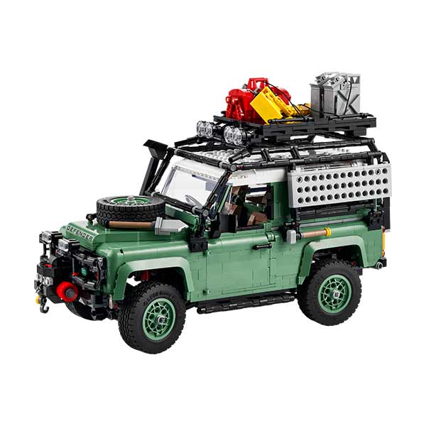 10317 Land Rover Classic Defender 90 (2336 piezas)