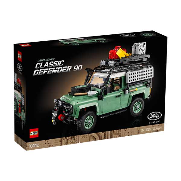 10317 Land Rover Classic Defender 90 (2336 piezas)