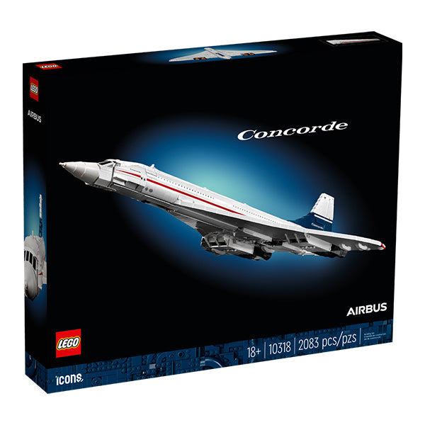 10318 Concorde (2083 piezas)