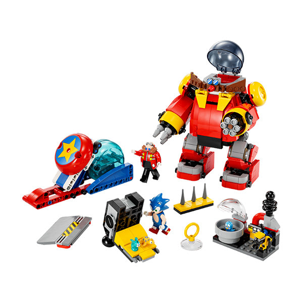 76993 Sonic Vs. Robot Death Egg del Dr. Eggman (615 piezas)