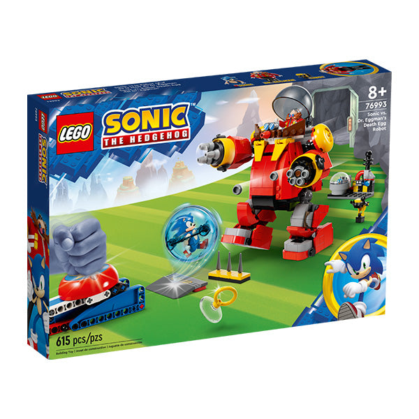 76993 Sonic vs. robot death egg del dr. Eggman (615 piezas)