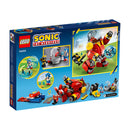 76993 Sonic Vs. Robot Death Egg del Dr. Eggman (615 piezas)