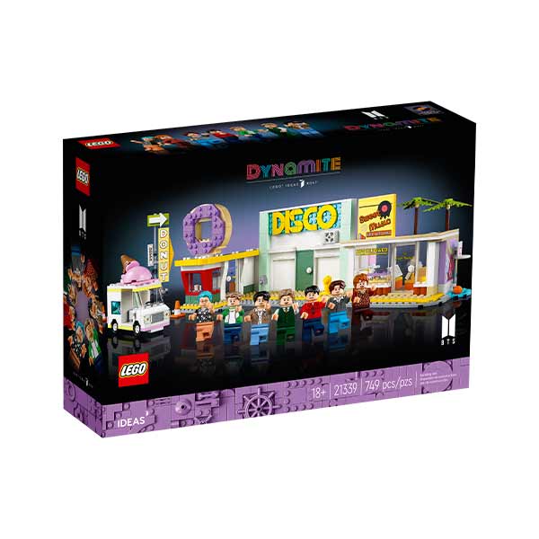21339 BTS Dynamite (749 piezas)