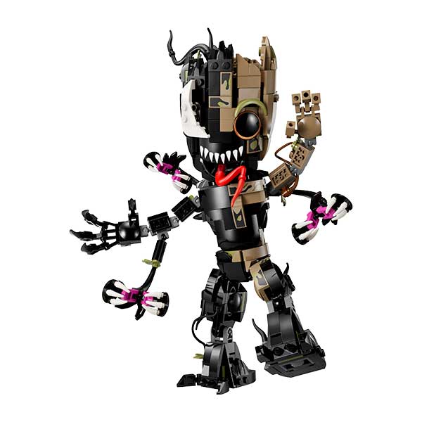 76249 Groot venomizado (630 piezas)
