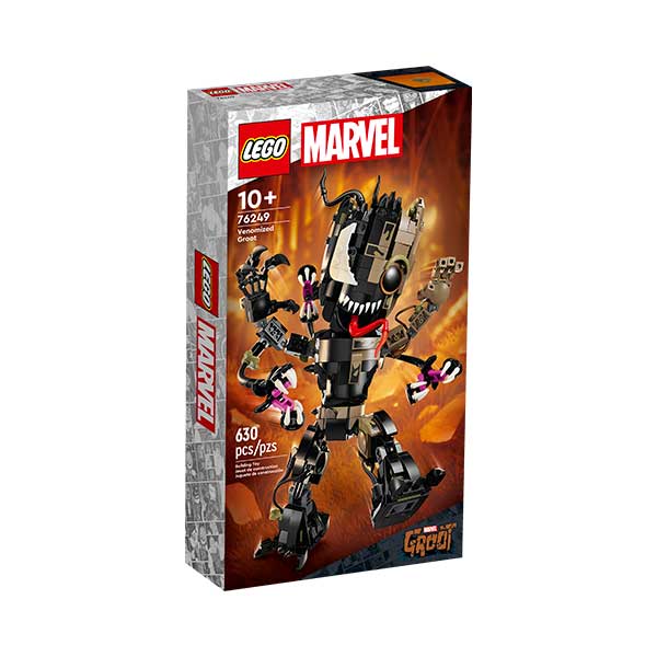 76249 Groot venomizado (630 piezas)
