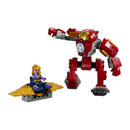 76263 Hulkbuster de Iron Man vs. Thanos (66 piezas)