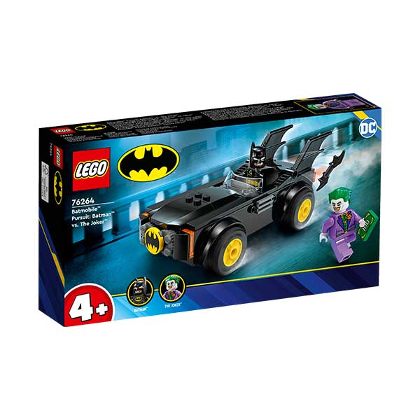 76264 Persecución en el Batmobile™: Batman™ vs. The Joker™ (54 piezas)