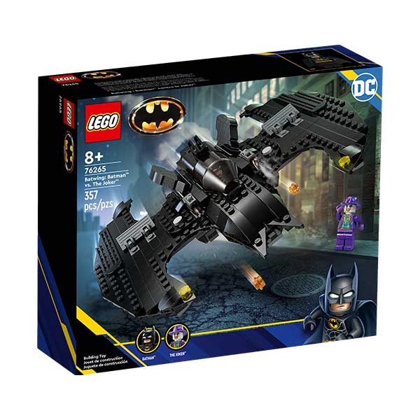 76265 Batwing: batman™ vs. the joker™ (357 piezas)