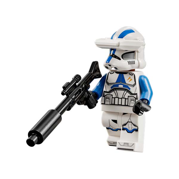 75345 Pack de combate: Clon Troopers de la 501 (119 piezas)