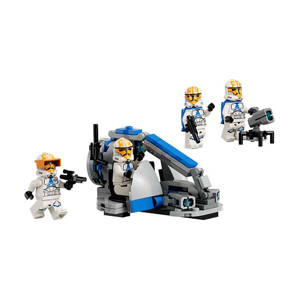 75359 Soldados clon de la 332 de Ahsoka (108 piezas)