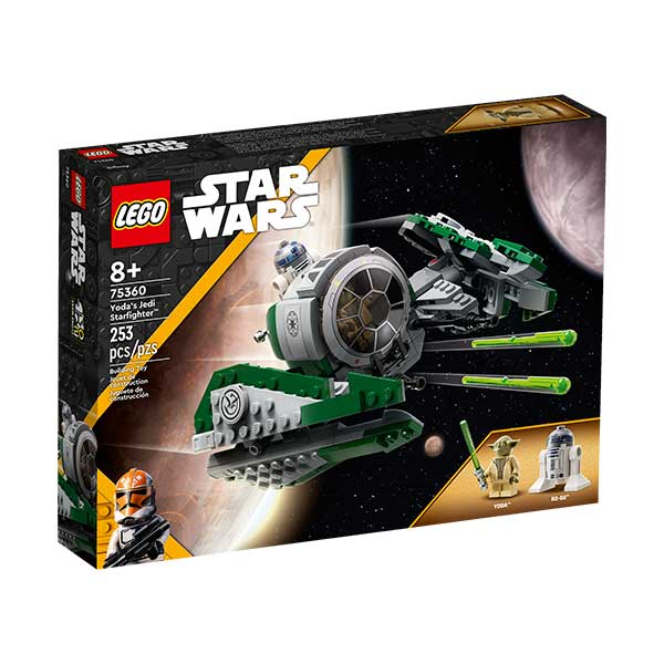 LEGO® Star Wars™ 75360 caza estelar jedi de Yoda