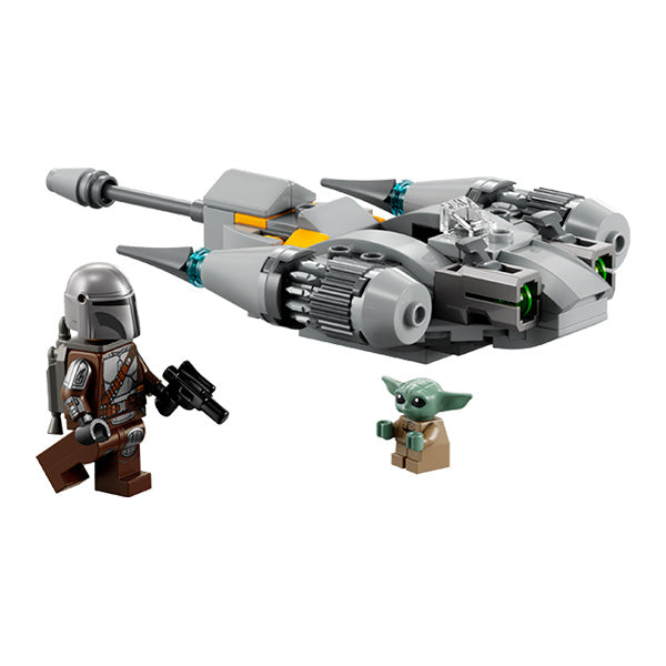 75363 Microfighter: caza estelar N-1 de the Mandalorian (88 piezas)