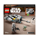 75363 Microfighter: caza estelar N-1 de the Mandalorian (88 piezas)